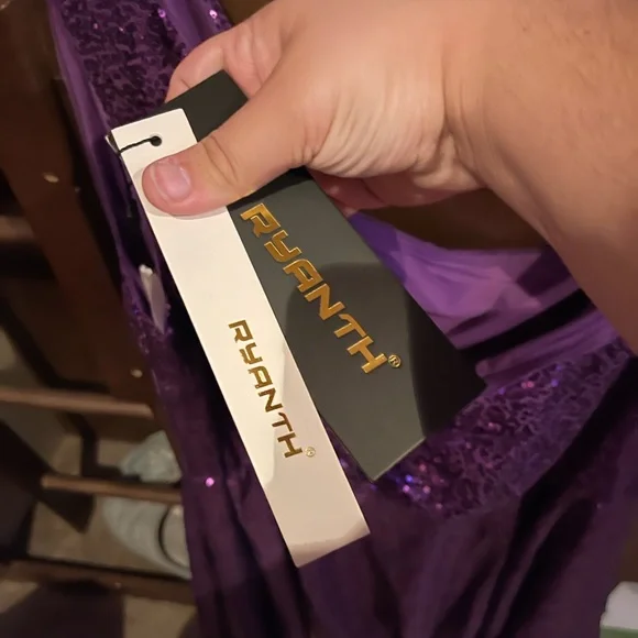 Purple Best Plus Size Amazon Clothes Amazon Dresses With Pockets Galaxy  Long Sleeve Midi Dress With